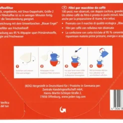 Kaffeefilter|Bünting Tee Jeden Tag Kaffeefilter Größe 2
