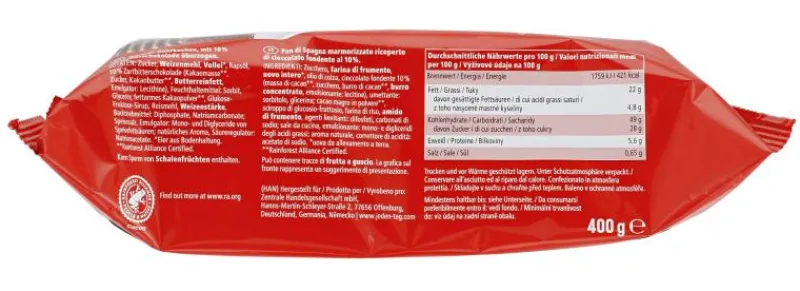 Gebäck & Schokolade|Bünting Tee Jeden Tag Mamorkuchen400 g