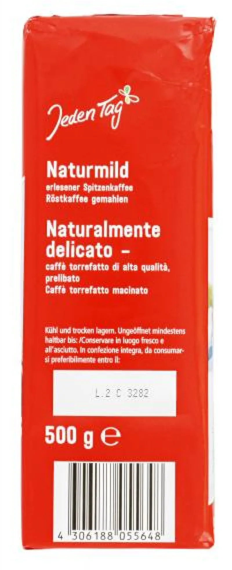 Kaffee|Bünting Tee Jeden Tag Naturmild Kaffee500 g