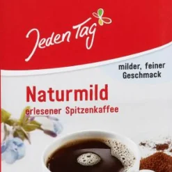 Kaffee|Bünting Tee Jeden Tag Naturmild Kaffee12 x 0,50 kg