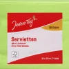 Servietten|Bünting Tee Jeden Tag Servietten 33x33cm apfelgrün30 St.
