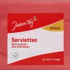 Servietten|Bünting Tee Jeden Tag Servietten 33x33cm rot30 St.