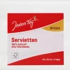 Servietten|Bünting Tee Jeden Tag Servietten 33x33cm weiß30 St.