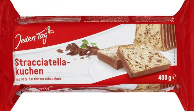 Gebäck & Schokolade|Bünting Tee Jeden Tag Stracciatellakuchen400 g