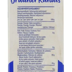 Kandis & Zucker|Bünting Tee Kölner Brauner Kandis500 g