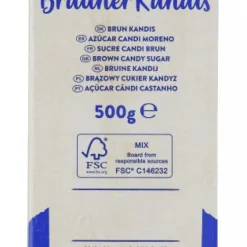 Kandis & Zucker|Bünting Tee Kölner Brauner Kandis500 g