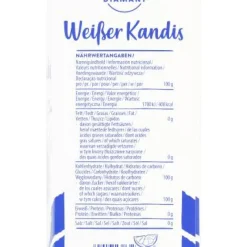 Kandis & Zucker|Bünting Tee Kölner Weißer Kandis600 g