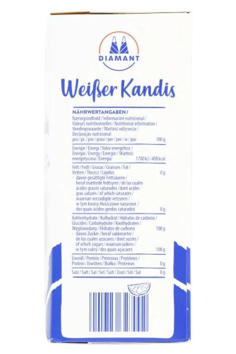 Kandis & Zucker|Bünting Tee Kölner Weißer Kandis600 g