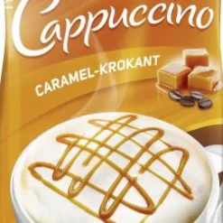 Kaffee|Bünting Tee Krüger Family Cappuccino Caramel-Krokant500 g