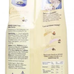 Kaffee|Bünting Tee Krüger Family Cappuccino White-Vanille500 g