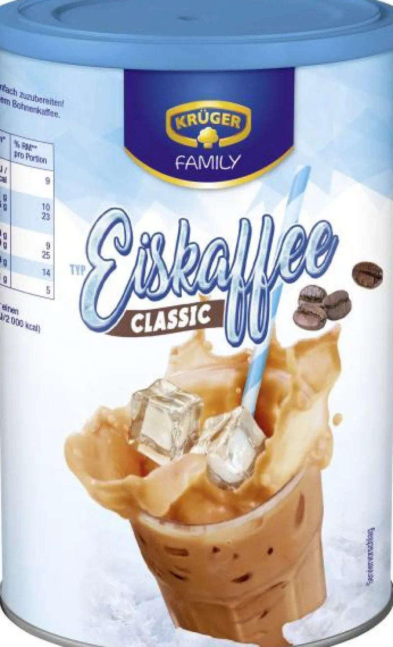 Kaffee|Bünting Tee Krüger Family Eiskaffee Classic275 g