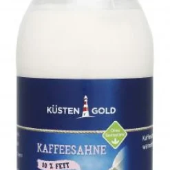 Milch & Sahne|Bünting Tee Küstengold Kaffeesahne 10% Fett250 g