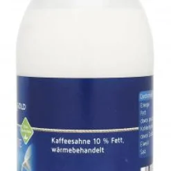 Milch & Sahne|Bünting Tee Küstengold Kaffeesahne 10% Fett250 g