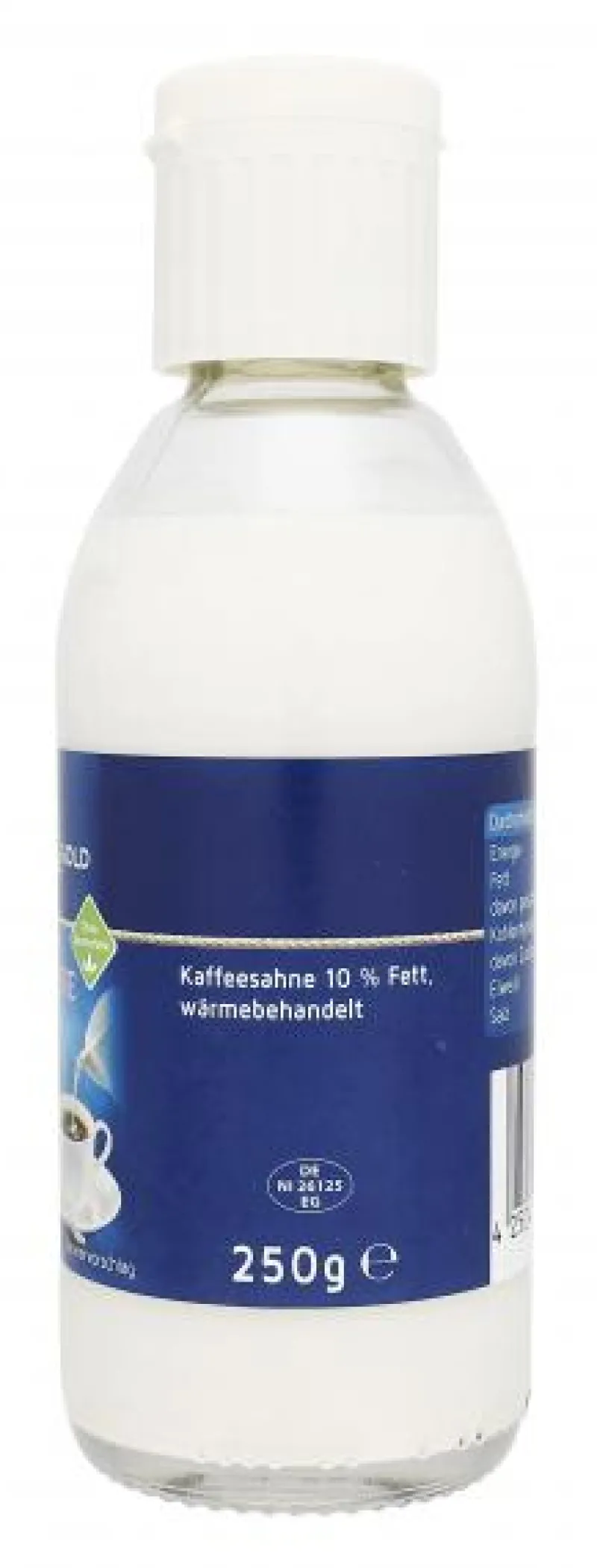 Milch & Sahne|Bünting Tee Küstengold Kaffeesahne 10% Fett250 g