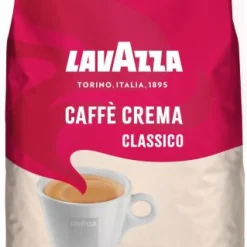Kaffee|Bünting Tee Lavazza Caffé Crema Classico Ganze Bohne1 kg