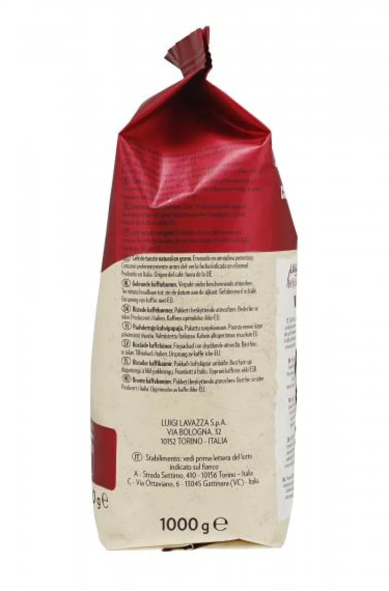 Kaffee|Bünting Tee Lavazza Caffé Crema Classico Ganze Bohne1 kg