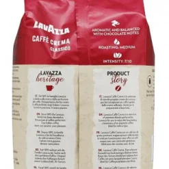 Kaffee|Bünting Tee Lavazza Caffé Crema Classico Ganze Bohne1 kg