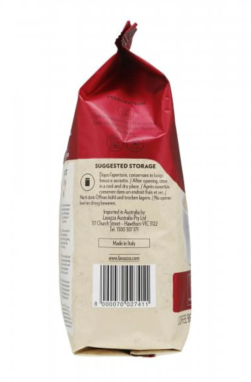 Kaffee|Bünting Tee Lavazza Caffé Crema Classico Ganze Bohne1 kg