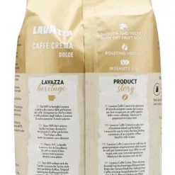 Kaffee|Bünting Tee Lavazza Caffè Crema Dolce Ganze Bohne1 kg