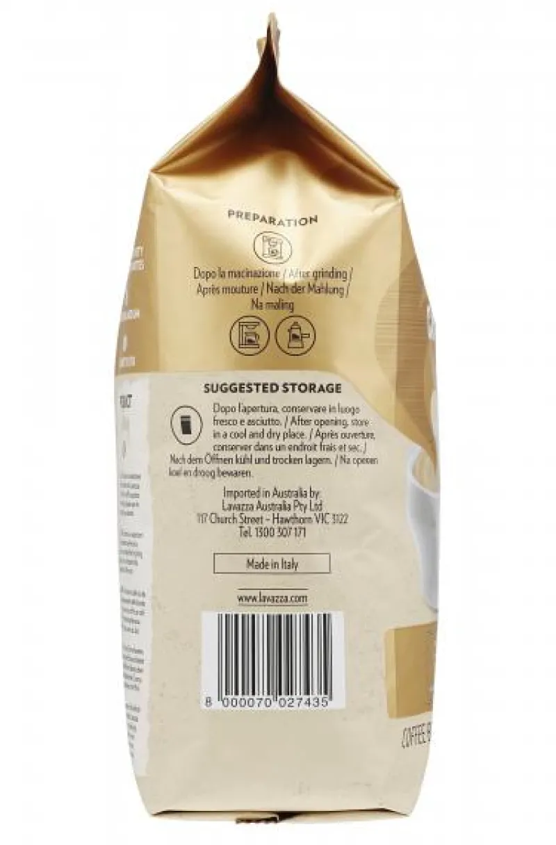 Kaffee|Bünting Tee Lavazza Caffè Crema Dolce Ganze Bohne1 kg