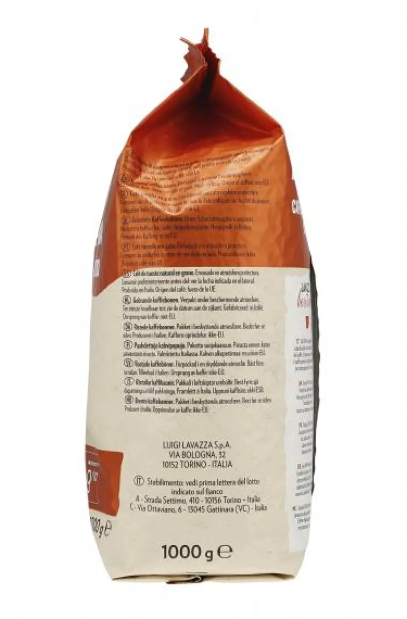 Kaffee|Bünting Tee Lavazza Caffè Crema Gustoso Ganze Bohne1 kg