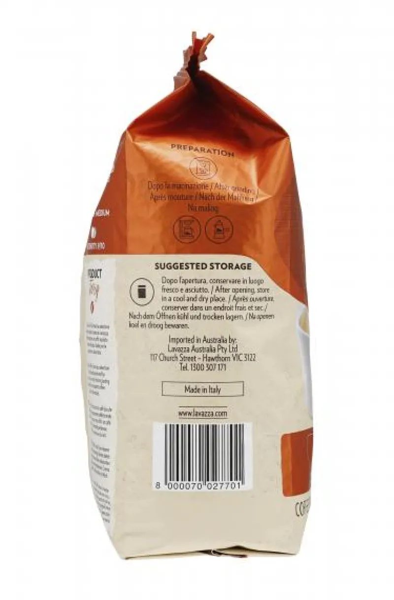 Kaffee|Bünting Tee Lavazza Caffè Crema Gustoso Ganze Bohne1 kg