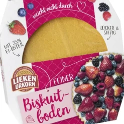 Gebäck & Schokolade|Bünting Tee Lieken Urkorn Feiner Biskuitboden250 g