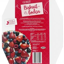 Gebäck & Schokolade|Bünting Tee Lieken Urkorn Feiner Biskuitboden250 g