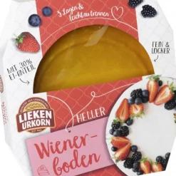 Gebäck & Schokolade|Bünting Tee Lieken Urkorn Wiener Boden hell500 g