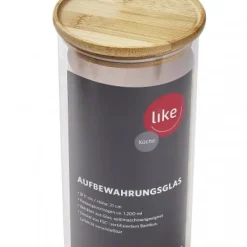 Ordnung & Aufbewahrung|Bünting Tee Like Aufbewahrungsglas 1200ml