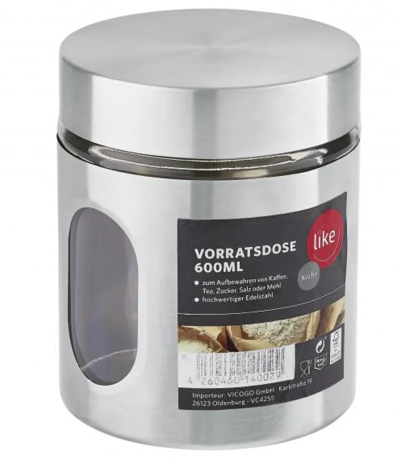 Ordnung & Aufbewahrung|Bünting Tee Like Vorratsdose 600ml