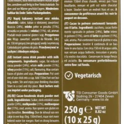 Kakao & Milchgetränkepulver|Bünting Tee Massimo Trinkschokolade10 x 25 g