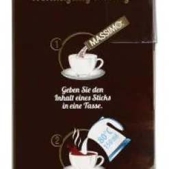 Kakao & Milchgetränkepulver|Bünting Tee Massimo Trinkschokolade10 x 25 g