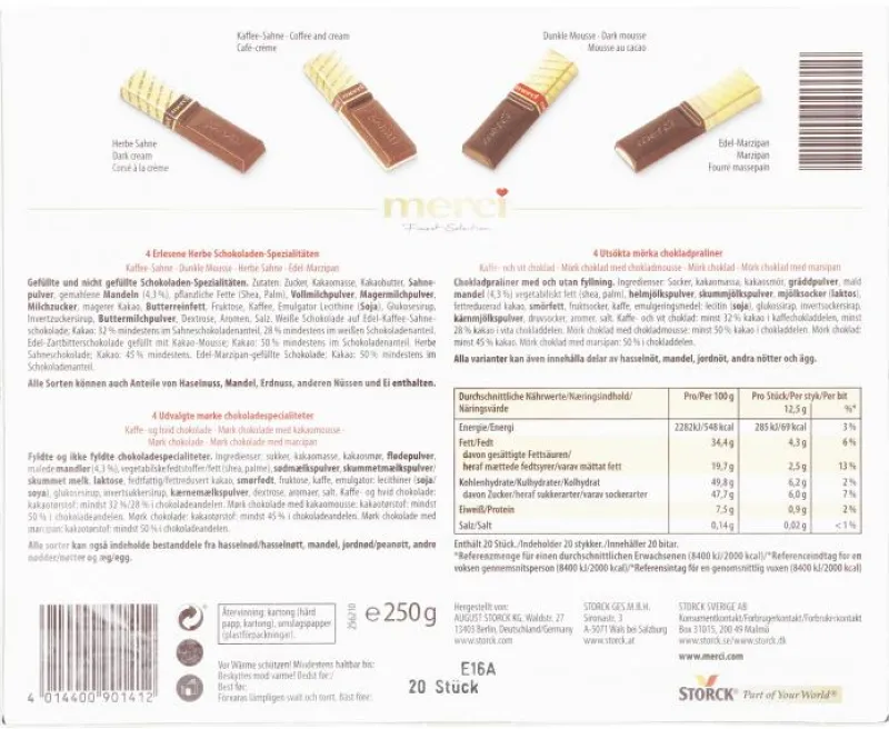 Gebäck & Schokolade|Bünting Tee Merci Finest Selection Herbe Vielfalt250 g