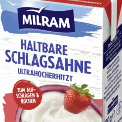 Milch & Sahne|Bünting Tee Milram H-Schlagsahne 300 g