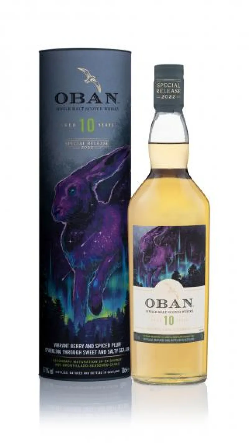 Whisky|Bünting Tee Oban Single Malt Scotch Whisky Special Release 2022700 ml