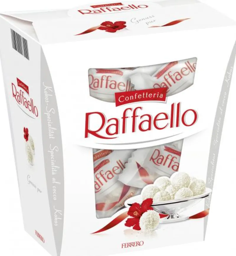 Gebäck & Schokolade|Bünting Tee Raffaello230 g