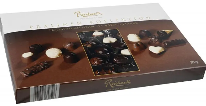 Gebäck & Schokolade|Bünting Tee Reichardt Pralinen Kollektion300 g