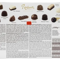 Gebäck & Schokolade|Bünting Tee Reichardt Pralinen Kollektion300 g