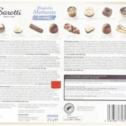 Gebäck & Schokolade|Bünting Tee Sarotti Magische Momente Helle Pralinen210 g