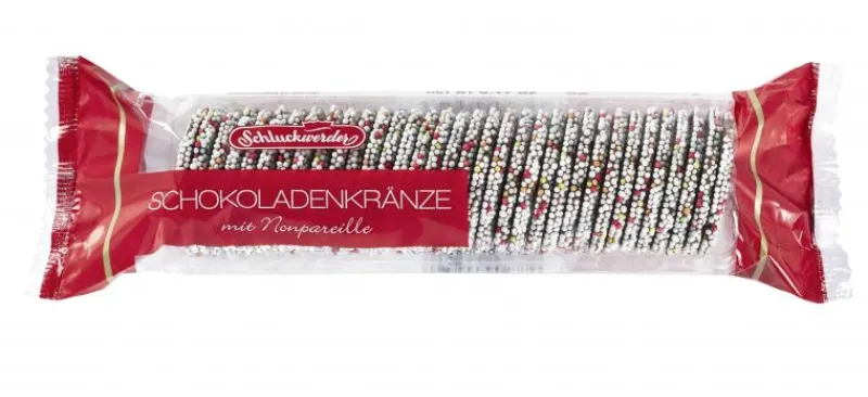 Gebäck & Schokolade|Bünting Tee Schluckwerder Schokoladen Kränze200 g