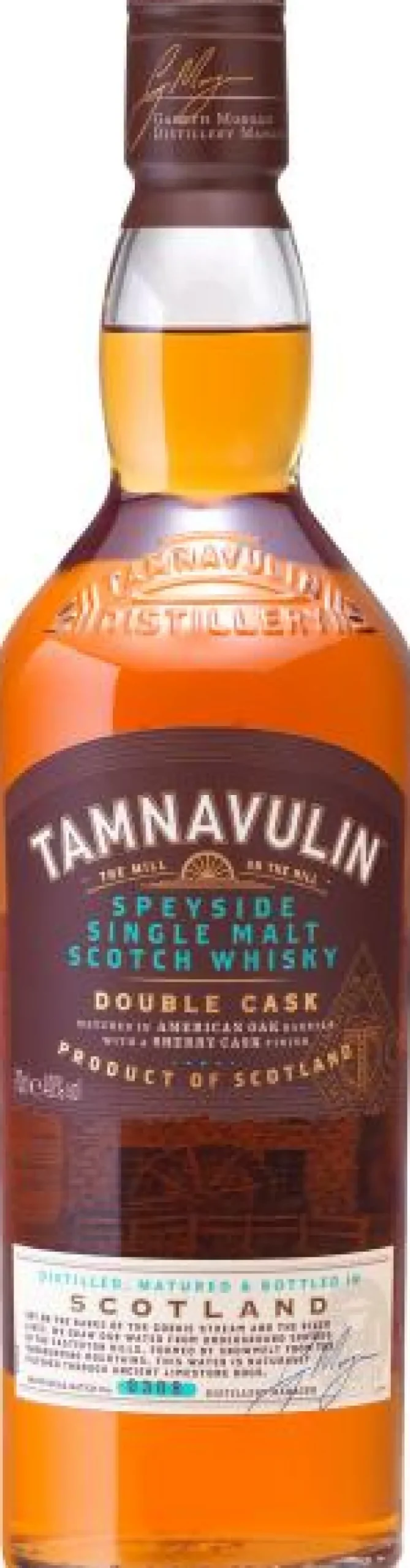 Whisky|Bünting Tee Tamnavulin Double Cask Speyside Single Malt Scotch Whisky700 ml