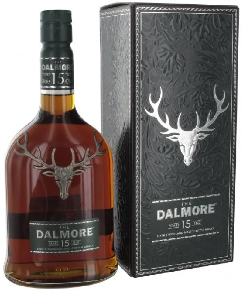 Whisky|Bünting Tee The Dalmore 15Years Single Highland Malt Scotch Whisky700 ml