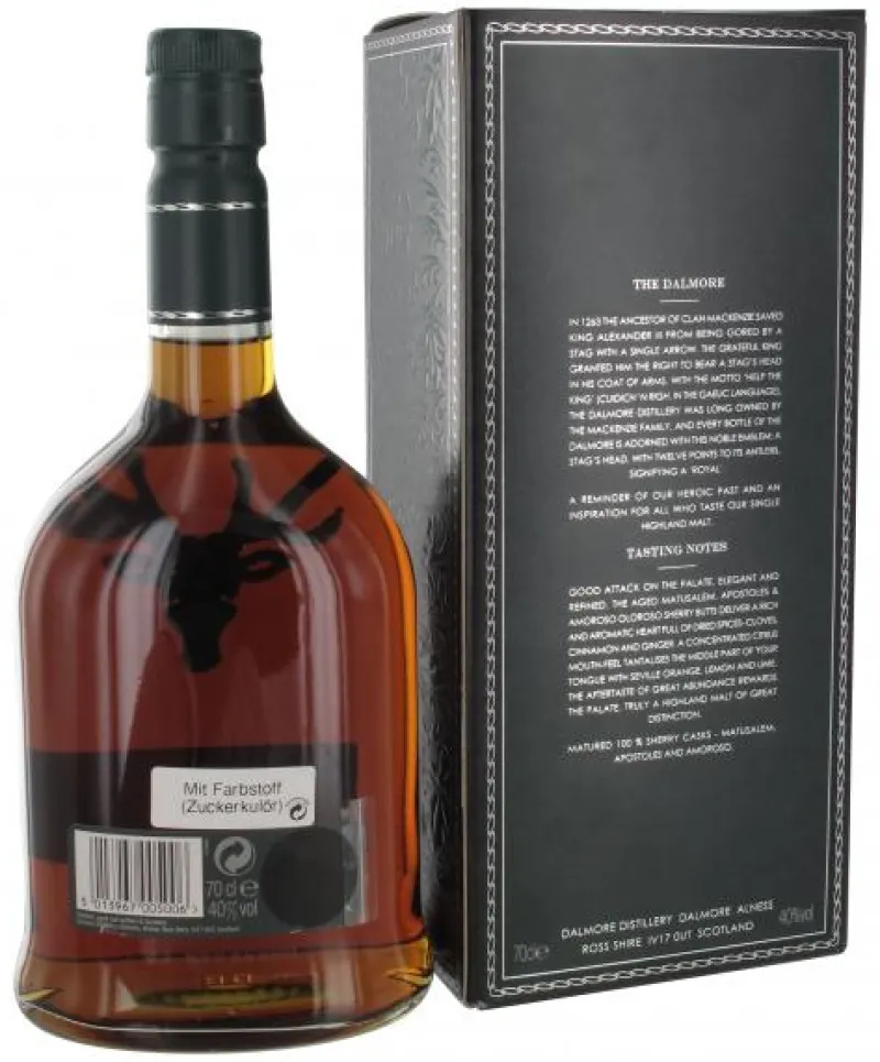 Whisky|Bünting Tee The Dalmore 15Years Single Highland Malt Scotch Whisky700 ml