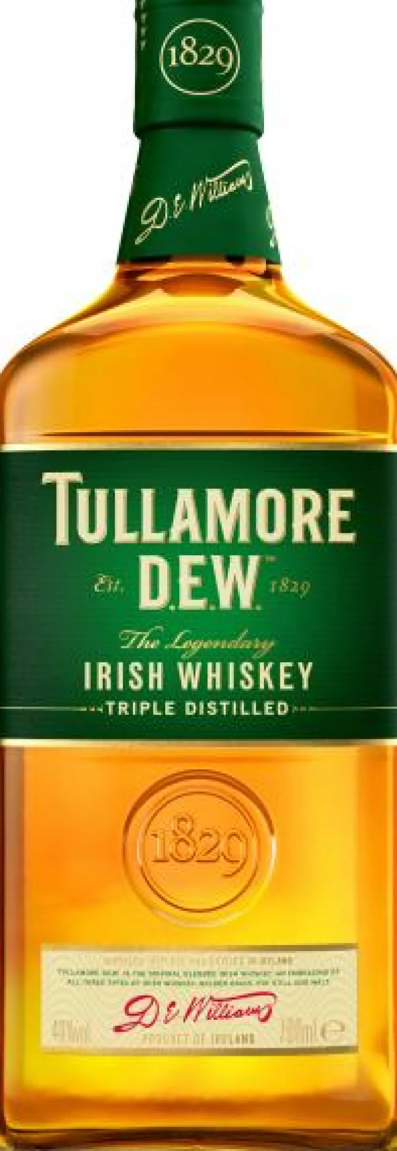 Whisky|Bünting Tee Tullamore Dew The Legendary Irish Whiskey700 ml