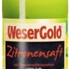 Zitronensaft|Bünting Tee Wesergold Zitronensaft750 ml