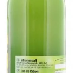 Zitronensaft|Bünting Tee Wesergold Zitronensaft750 ml